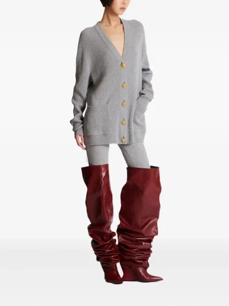 Cardigan Balmain gri