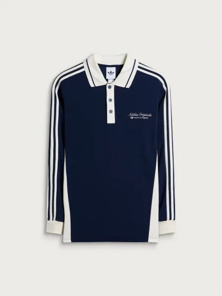 Koszulka polo Adidas biała
