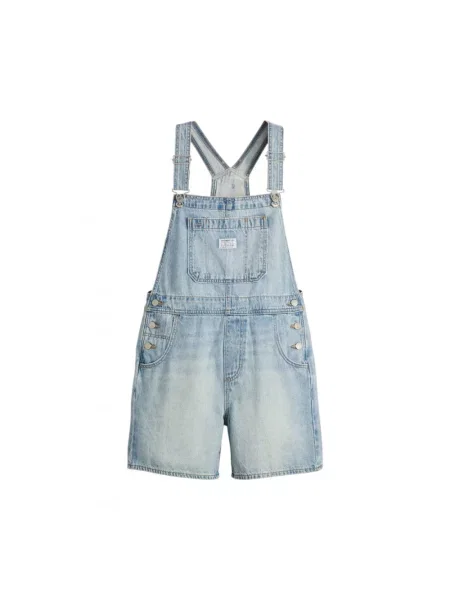 Levi's® Jeansy Ogrodniczki blau niebieski