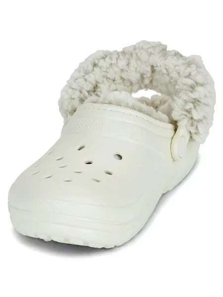 Hanorac din fleece copii Crocs alb