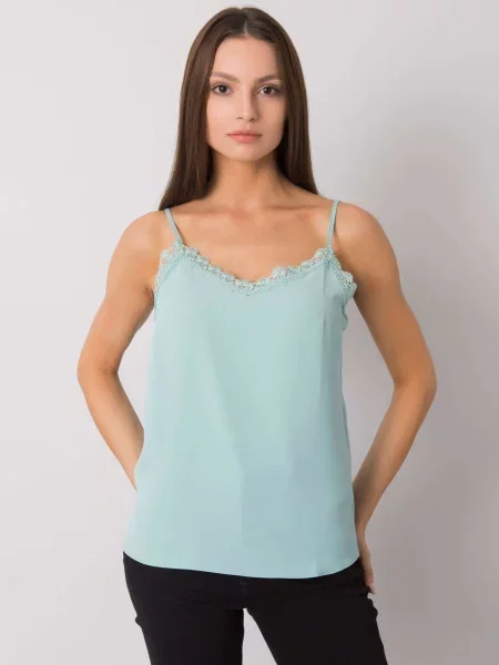 Tricou Fashionhunters kaki