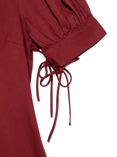 Rochie mini Damson Madder roșu