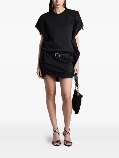 Rochie Iro drapată negru