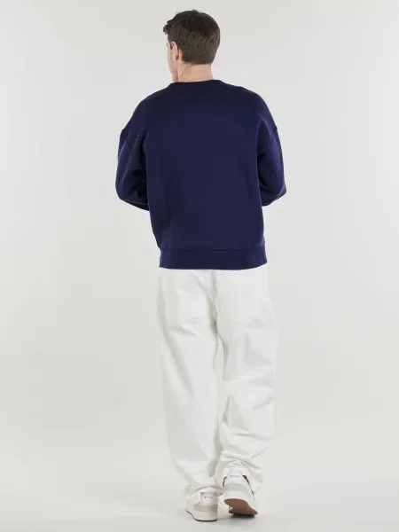 Mikina bez kapucne Polo Ralph Lauren modrá