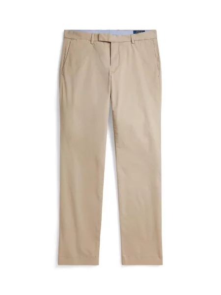 Polo Ralph Lauren Pantaloni eleganți kaki