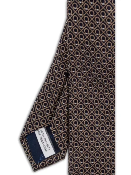 Kaklaraištis Ferragamo mėlyna