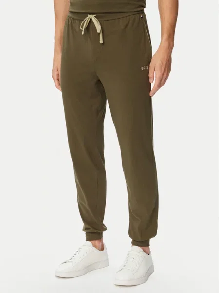 BOSS Pantaloni trening Mix&Match Kaki