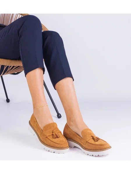 Pantofi loafer D/ceo argintiu