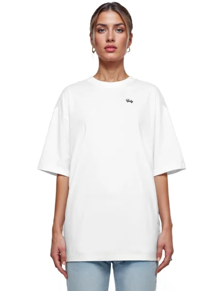 Trueprodigy Tricou Nika F' alb