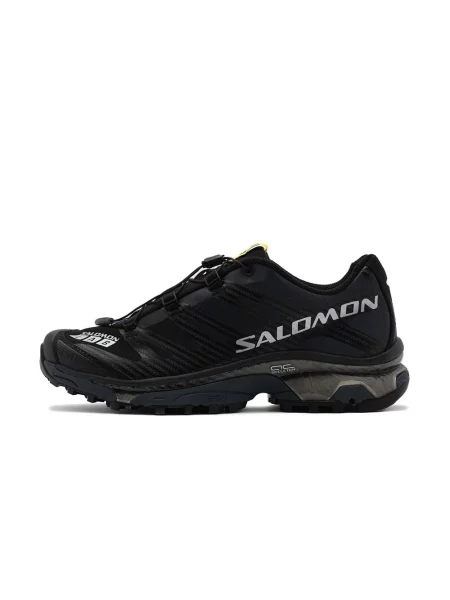 Sneakersy Salomon w miejskim stylu czarne
