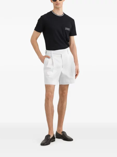 Μπλούζα Dolce & Gabbana με αυτόγραφο μαύρο