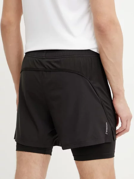 Шорты Puma для бега черные