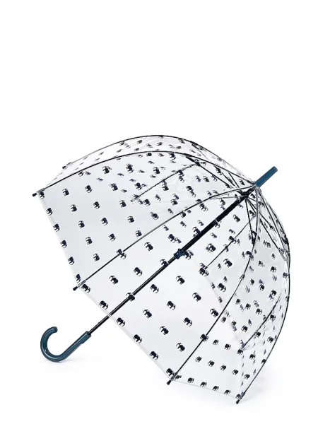 Fulton Umbrellas Парасолька-тростина Полівінілхлорид ПВХ синій