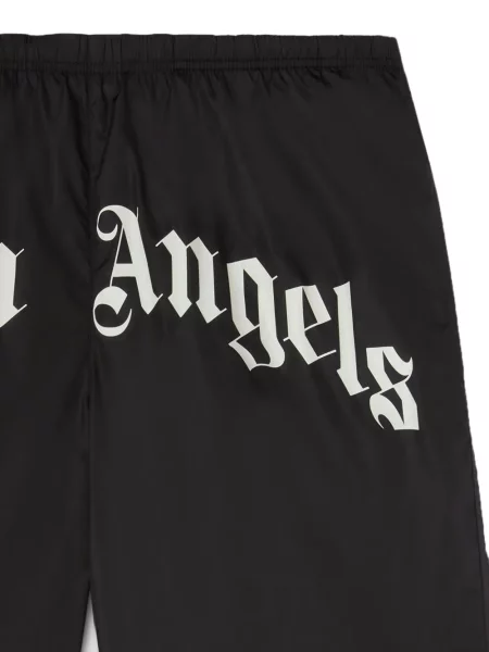 Долнища на бански Palm Angels с автограф черно