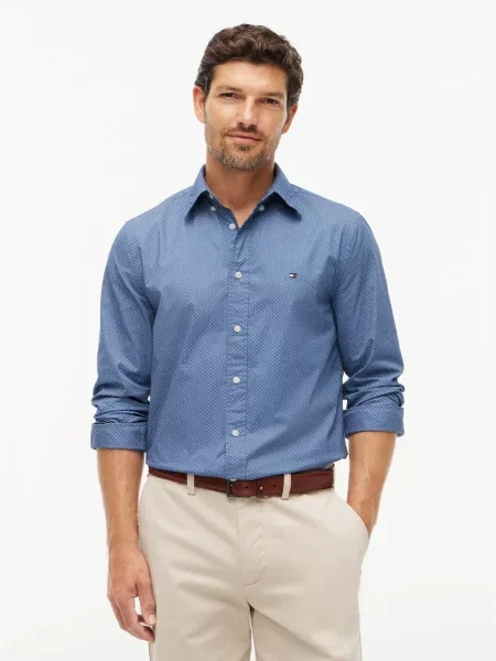 Tommy Hilfiger Koszula niebieski