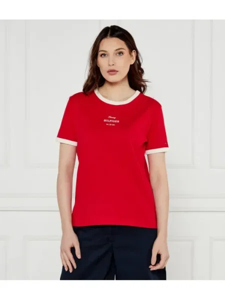Tommy Hilfiger Tricou | roșu