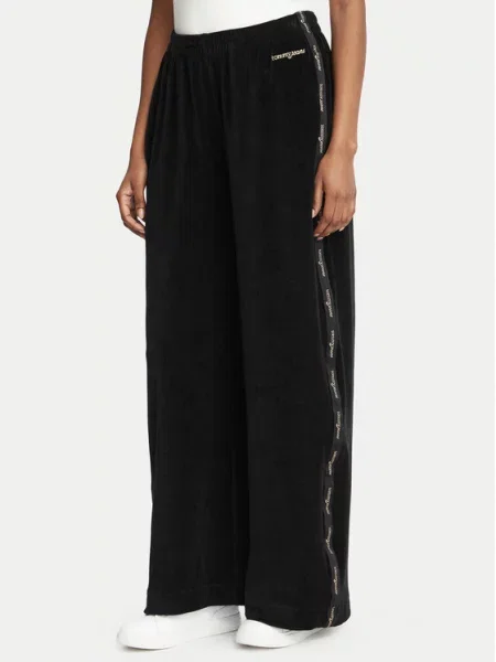 Tommy Jeans Kelnės aukso geltonumo juoda