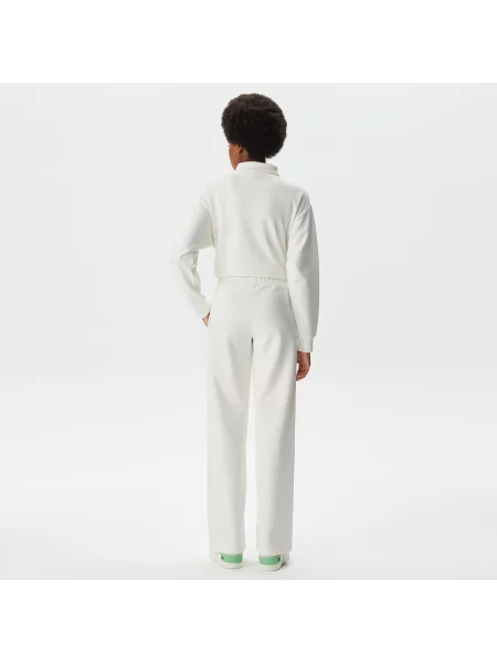 Спортивные штаны Lacoste белые