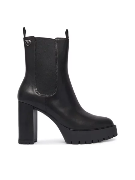 PINKO Botki Clara 02 czarny