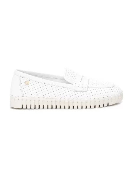 Pantofi Carmela alb