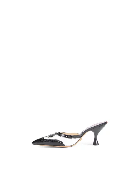 Klapki Thom Browne skórzane