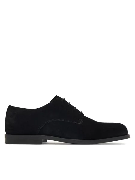 Обувки Calvin Klein Ess Rubber Derby черен
