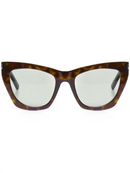 Ochelari de soare Saint Laurent Eyewear maro