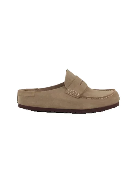 Mocasini Birkenstock bej
