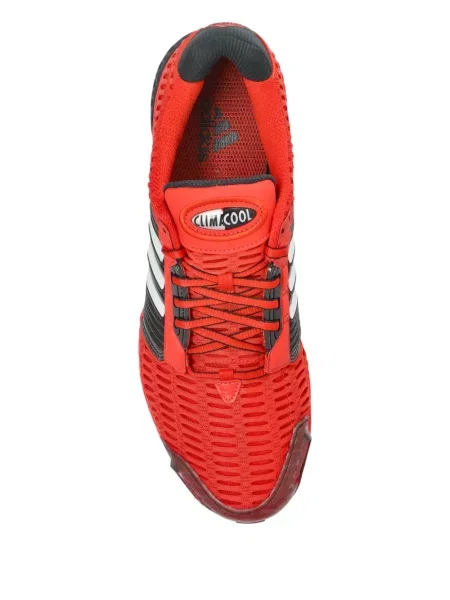 Cămașă Adidas cu dungi cu broderie clasică gri