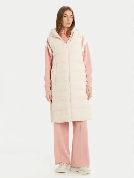 Guess Vestă alb