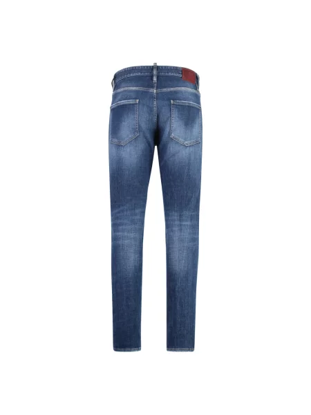 Jeansy Dsquared2 niebieskie