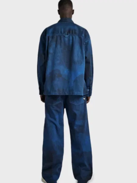 Джинси G-star Raw сині
