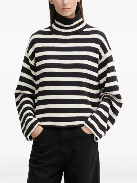 Pulover Marc O'polo cu dungi negru