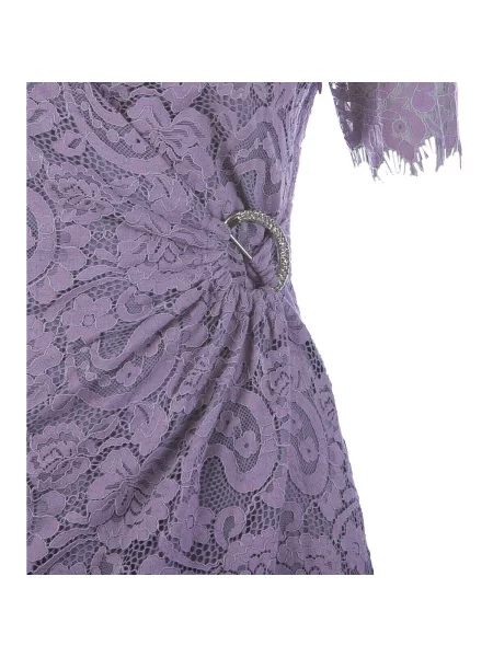 Rochie Il The Delle 5 violet