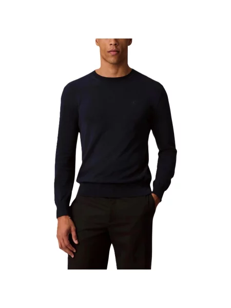 Pulover Calvin Klein Jeans albastru