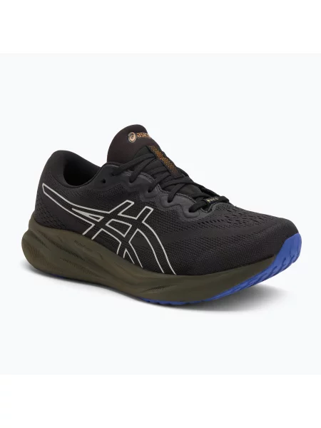 ASICS Gel-Pulse 15 GTX мъжки обувки за бягане черен/кафяв камък черно