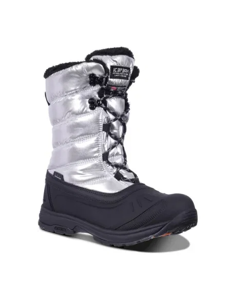 Icepeak Cizme de zăpadă Alma I argintiu