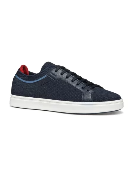 Sneakersy Geox niebieskie