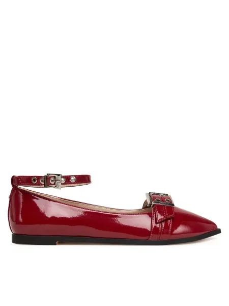 Baleríny Buffalo Marly Ankle červená