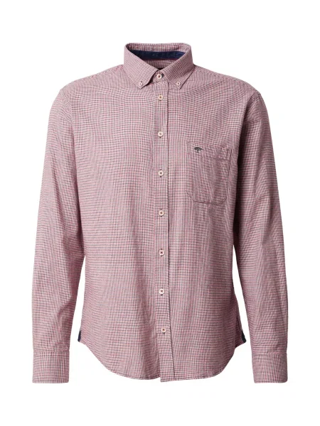 FYNCH-HATTON Košulja mornarsko plava / crvena bijela