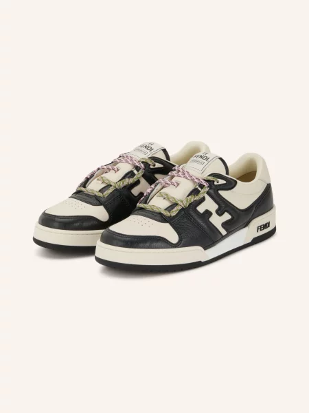 Fendi Trampki schwarz czarne