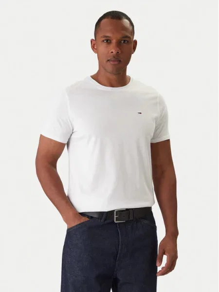 Tommy Jeans Marškinėliai balta
