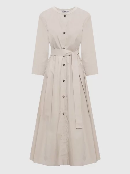 Сукня міді GIORNO Max Mara сіра