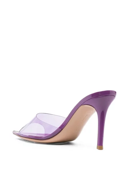 Sandale Gianvito Rossi cu bretele violet
