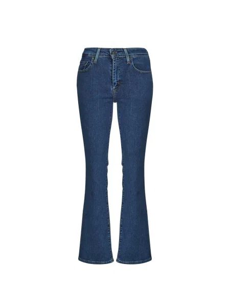 Kavbojke na zvonec Levi's® z visokim pasom modra