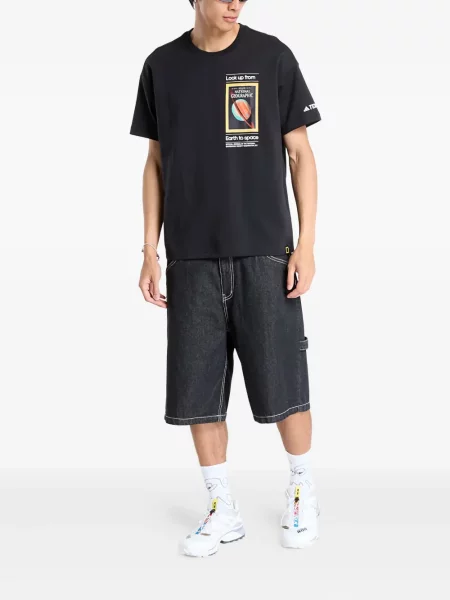 Cropp șosete Adidas din satin alergare albastru