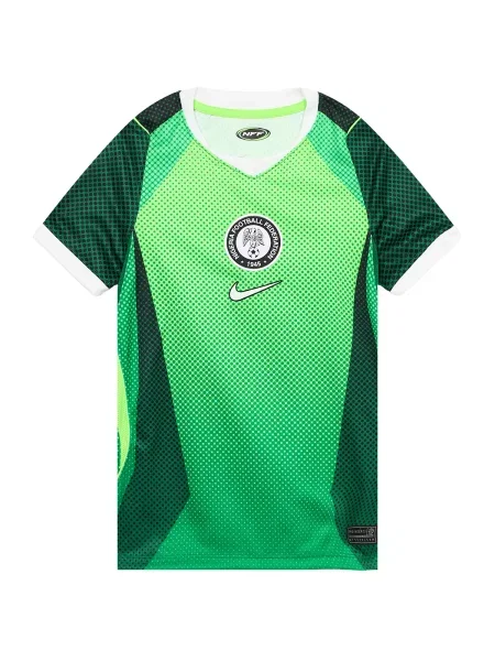 NIKE Funkcionális felső NFF STAD HM zöld / világoszöld / sötétzöld fekete