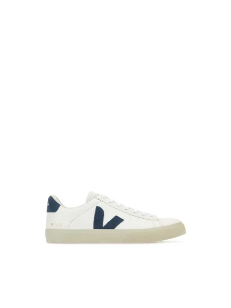 Sneakersy Veja Campo skórzane białe