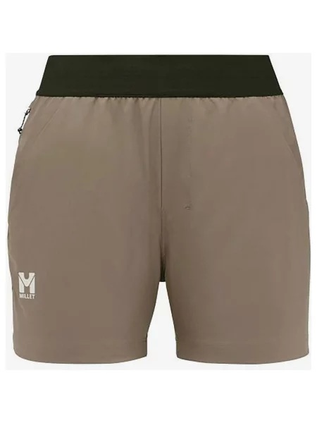 Spodenki Millet Wanaka Stretch III S brązowe