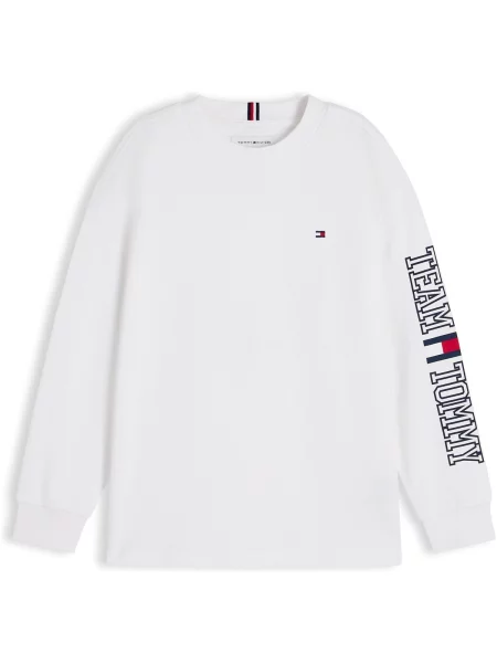 Tričko Tommy Hilfiger biela